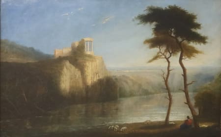 Pittore Anonimo — Campagna romana